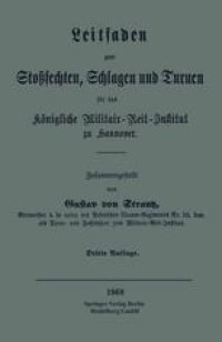 cover of the book Leitfaden zum Stoßfechten, Schlagen und Turnen für das Königliche Militair-Reit-Institut zu Hannover