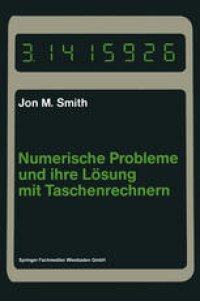 cover of the book Numerische Probleme und ihre Lösung mit Taschenrechnern