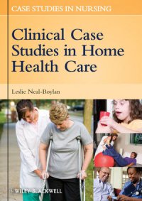 cover of the book Clinical Case Studies in Home Health Care