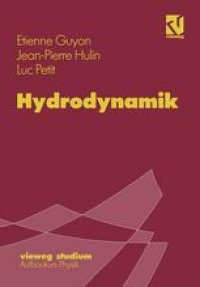 cover of the book Hydrodynamik