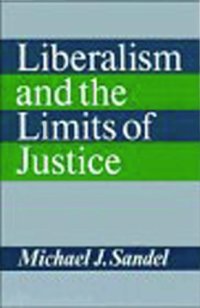 cover of the book Liberalism and the Limits of Justice