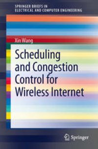 cover of the book Scheduling and Congestion Control for Wireless Internet