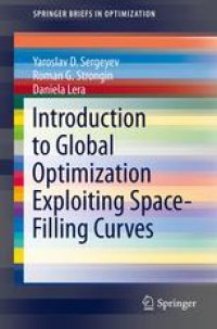 cover of the book Introduction to Global Optimization Exploiting Space-Filling Curves