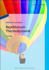 cover of the book Repetitorium Thermodynamik