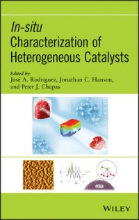 cover of the book In-situ Characterization of Heterogeneous Catalysts