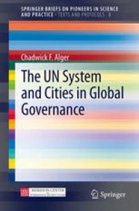 cover of the book The UN System and Cities in Global Governance