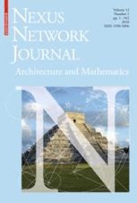 cover of the book Architecture, Mathematics and Perspective