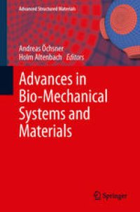 cover of the book Advances in Bio-Mechanical Systems and Materials