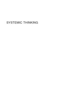 cover of the book Systemic Thinking: Building Maps for Worlds of Systems