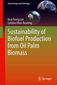 cover of the book Sustainability of Biofuel Production from Oil Palm Biomass