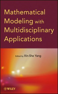 cover of the book Mathematical Modeling with Multidisciplinary Applications