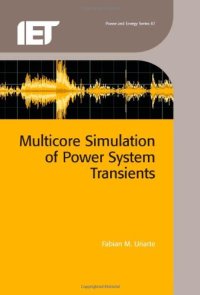 cover of the book Multicore Simulation of Power System Transients