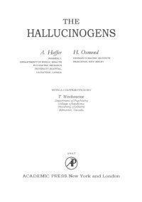 cover of the book The Hallucinogens