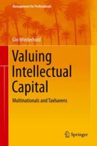 cover of the book Valuing Intellectual Capital: Multinationals and Taxhavens