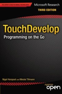 cover of the book TouchDevelop: Programming on the Go