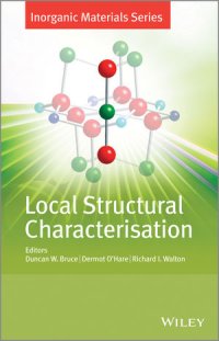 cover of the book Local Structural Characterisation