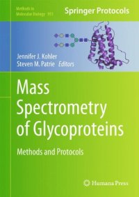 cover of the book Mass Spectrometry of Glycoproteins: Methods and Protocols