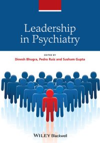 cover of the book Leadership in Psychiatry