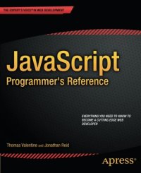 cover of the book JavaScript Programmer's Reference