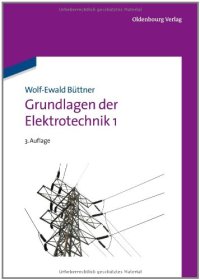 cover of the book Grundlagen der Elektrotechnik 1