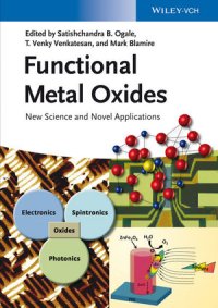 cover of the book Functional Metal Oxides: New Science and Novel Applications