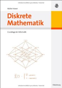 cover of the book Diskrete Mathematik: Grundlage der Informatik