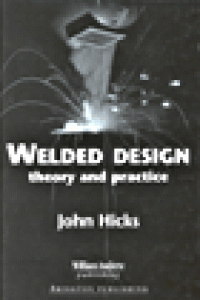 cover of the book Welded Design - Theory and Practice