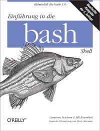 cover of the book Einführung in die bash-Shell