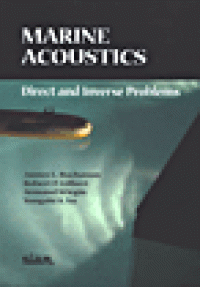 cover of the book Marine Acoustics - Direct and Inverse Problems