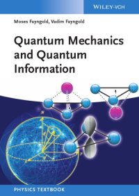 cover of the book Quantum Mechanics and Quantum Information