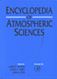 cover of the book Encyclopedia of Atmospheric Sciences, Volumes 1-6