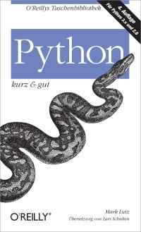 cover of the book Python - kurz & gut