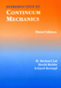 cover of the book Introduction to Continuum Mechanics