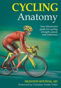 cover of the book Cycling anatomy