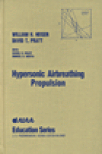 cover of the book Hypersonic Airbreathing Propulsion