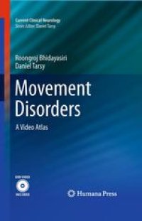 cover of the book Movement Disorders: A Video Atlas: A Video Atlas