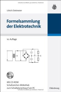 cover of the book Formelsammlung der Elektrotechnik