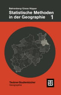 cover of the book Statistische Methoden in der Geographie: Univariate und bivariate Statistik