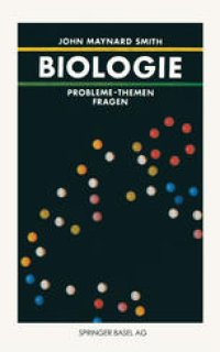 cover of the book Biologie: Probleme — Themen — Fragen