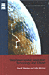 cover of the book Strapdown Inertial Navigation Technology