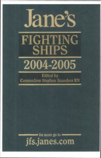 cover of the book Jane's fighting ships, 2004-2005