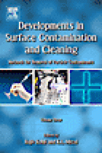 cover of the book Developments in Surface Contamination and Cleaning, Volume 3 - Methods for Removal of Particle Contaminants