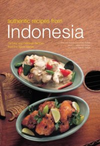 cover of the book Authentic recipes from Indonesia