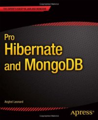 cover of the book Pro Hibernate and MongoDB