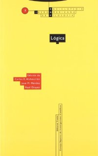 cover of the book Enciclopedia iberoamericana de filosofia, Vol. 7. Logica