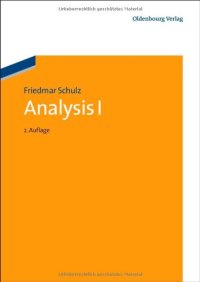 cover of the book Semesterpaket Analysis: Analysis I