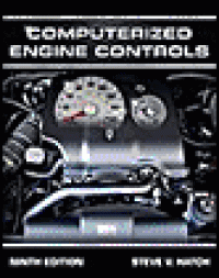 cover of the book Computerized Engine Controls (9th Edition)