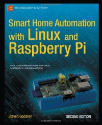 cover of the book Smart Home Automation with Linux and Raspberry Pi