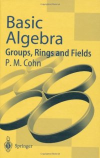 cover of the book Basic Algebra