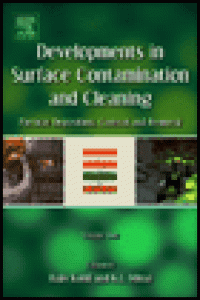 cover of the book Developments in Surface Contamination and Cleaning - Particle Deposition, Control and Removal